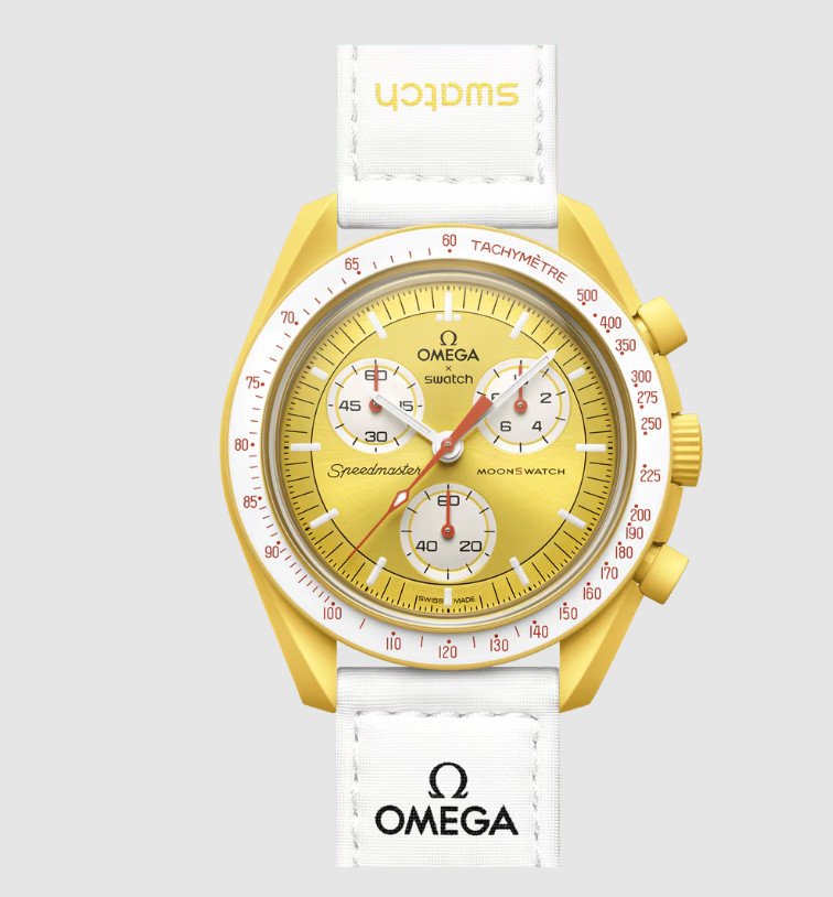 Swatch تحتفي بكسوف الشمس بإصدار خاص من MISSION TO THE SUN