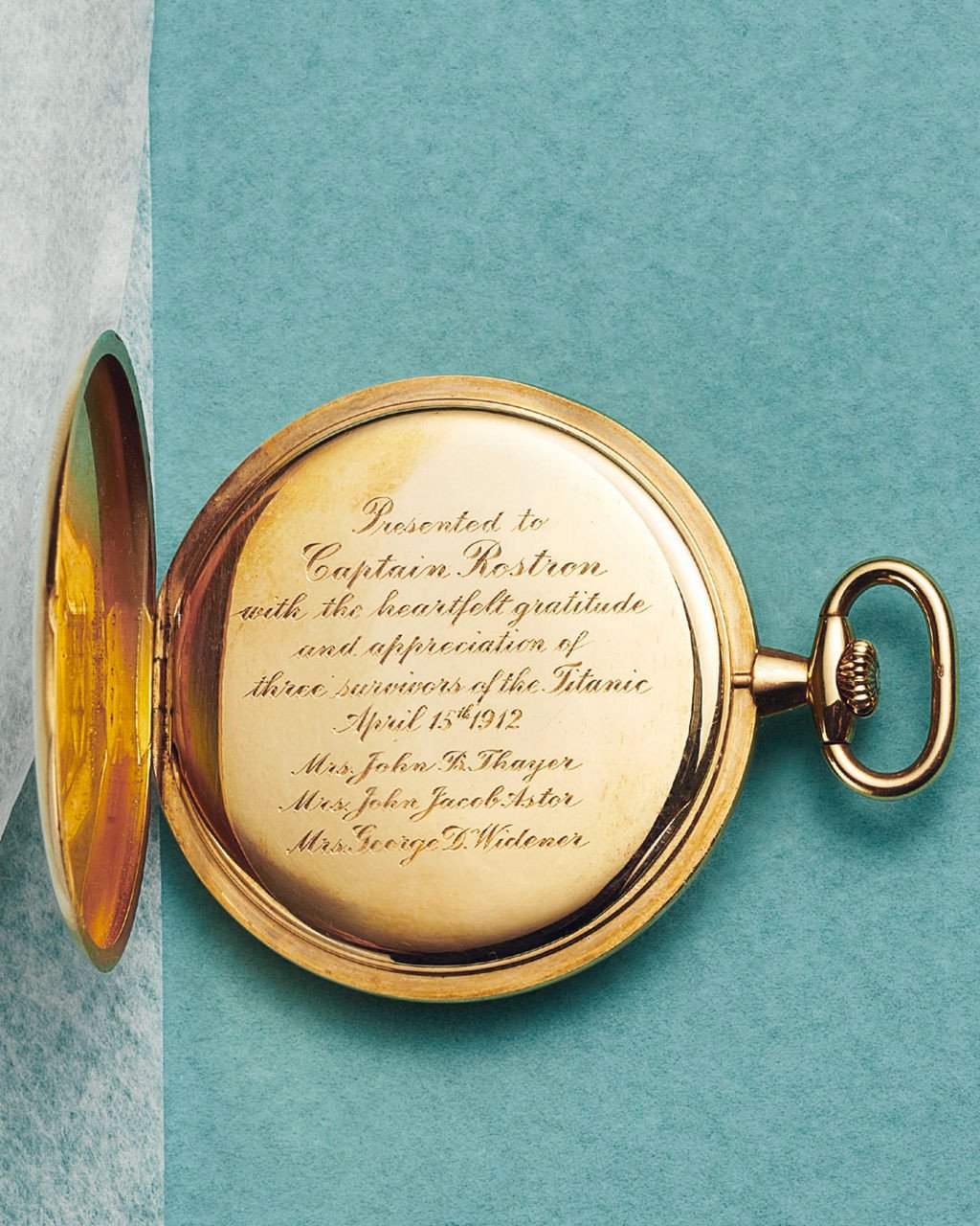 Tiffany Timer الجديدة: تحفة من التيتانيوم والبلاتين تحتفي بـ160 عاماً من صناعة الوقت