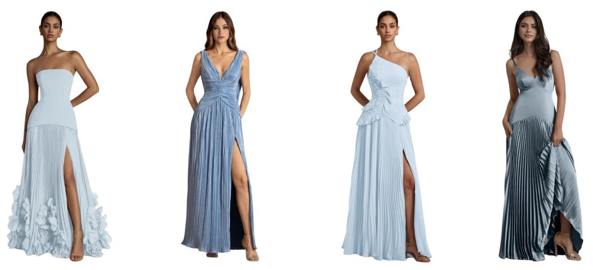  THE NEW COLOR CODES: AZAZIE'S LATEST OCCASIONWEAR COLLECTION BRINGS THE TREND TO LIFE