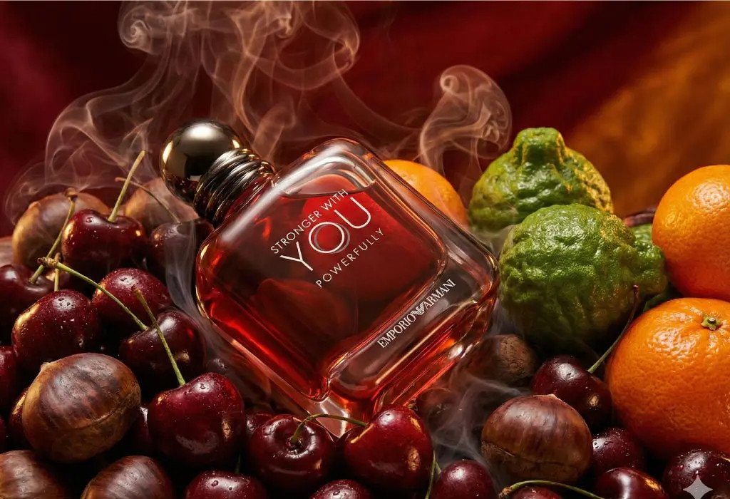 EMPORIO ARMANI STRONGER WITH YOU POWERFULLY FOR MEN