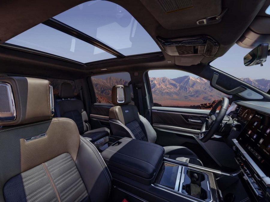 GMC INTRODUCES THE MOST ADVANCED, LUXURIOUS, AND POWERFUL SIERRA 1500 EVER