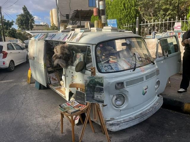 MEET JORDAN’S SMALLEST STREET LIBRARY 