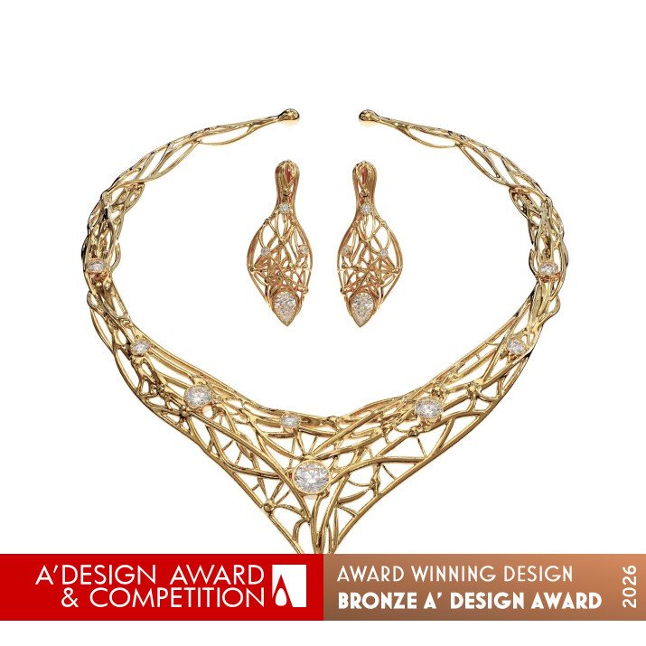   ANATOMY OF CONNECTION BY MOBINA MOHAMMADVALI WINS BRONZE IN A' JEWELRY DESIGN AWARD