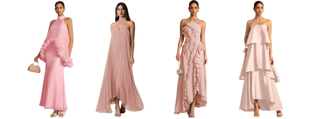  THE NEW COLOR CODES: AZAZIE'S LATEST OCCASIONWEAR COLLECTION BRINGS THE TREND TO LIFE