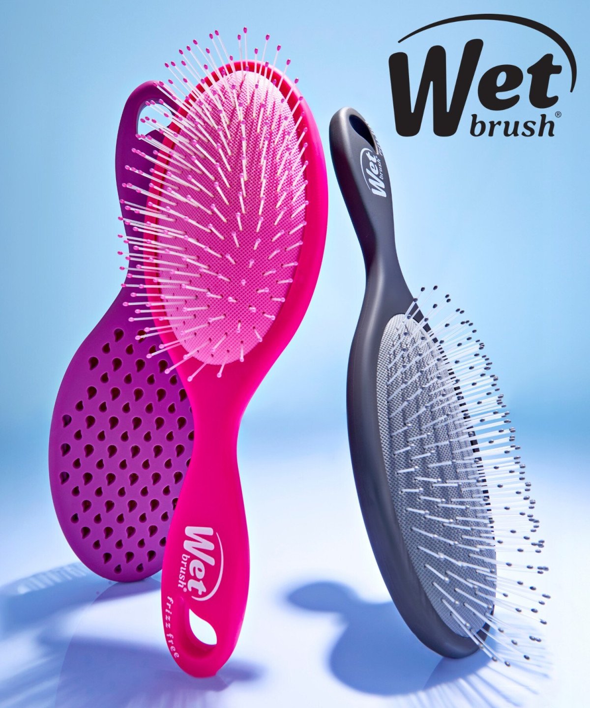 WET BRUSH® LAUNCHES THE FRIZZ-FREE DETANGLER