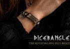   DICEBANGLE TURNS D4-D100 INTO A WEARABLE RPG BRACELET, HITS £10K ON KICKSTARTER DAY ONE