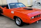  1971 PLYMOUTH CUDA CONVERTIBLE 440 SIX-PACK 4-SPEED SELLS PRIVATELY FOR $1.975 MILLION
