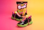 TROLLI® INTRODUCES NEW SPICY CRAWLERS WITH A LIL KICK OF HEAT AND DROPS "LIL KICKS," A SNEAKER INSPIRED BY THE NEW SOUR AND SPICY CANDY