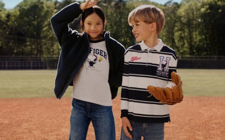 TOMMY HILFIGER PARTNERS WITH PEANUTS FOR BACK-TO-SCHOOL KIDSWEAR COLLECTION