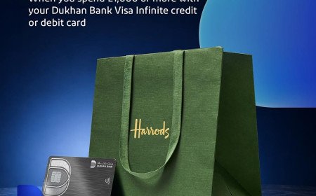   DUKHAN BANK LAUNCHES EXCLUSIVE OFFER GIVING CARDHOLDERS CASH BONUS AT HARRODS UK