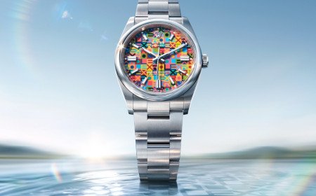 THE OYSTER PERPETUAL 36 BY ROLEX