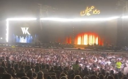 KFOURY - A FULL HOUSE CONCERT IN AMMAN