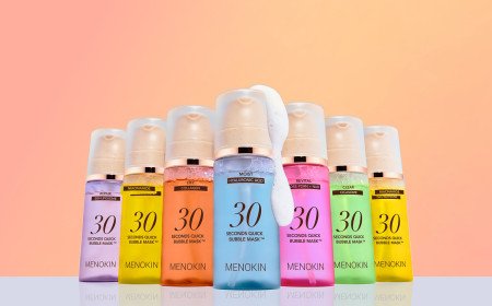   MENOKIN BRINGS ITS 30 SECONDS BUBBLE MASK TO 580 SEPHORA U.S. STORES THROUGH OLIVE YOUNG