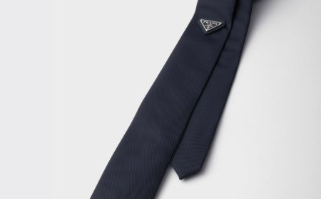  PRADA RE NYLON TIE 