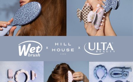   WET BRUSH AND HILL HOUSE HOME REUNITE FOR A SECOND LIMITED-EDITION COLLABORATION