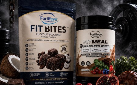 FORTIFEYE LAUNCHES FIT MEAL AND FIT BITES FOR NUTRITION