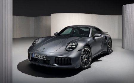 THE NEW PORSCHE 911 TURBO S