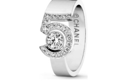THE ETERNAL N°5 RING BY CHANEL