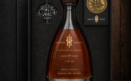   ONLY 250 BOTTLES: HOOTEN YOUNG UNVEILS CONSTITUTION HULL RESERVE, 19 YEAR WHISKEY FINISHED WITH TIMBER FROM AMERICA'S OLDEST WARSHIP