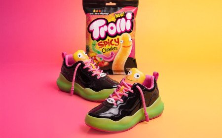 TROLLI® INTRODUCES NEW SPICY CRAWLERS WITH A LIL KICK OF HEAT AND DROPS "LIL KICKS," A SNEAKER INSPIRED BY THE NEW SOUR AND SPICY CANDY