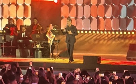 WAEL BRINGS JOY AND MEMORIES TO FANS IN AMMAN 