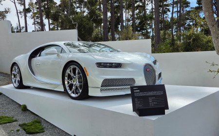   BUGATTI SHOWCASES DIMOPOULOS' ONE-OF-ONE CHIRON AT PEBBLE BEACH AUTOMOTIVE WEEK