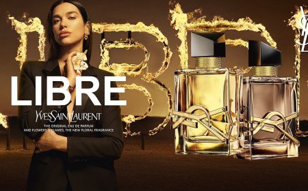  DUA LIPA FRONTS NEW YSL BEAUTY LIBRE FLOWERS & FLAMES CAMPAIGN