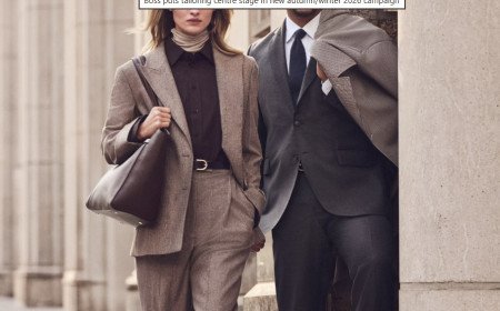   BOSS PUTS TAILORING CENTER STAGE IN NEW AUTUMN/WINTER 2026 CAMPAIGN