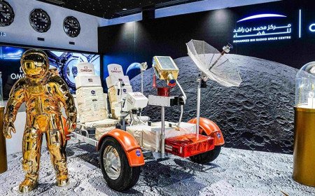  OMEGA AND MOHAMMED BIN RASHID SPACE CENTRE HONOUR THE LEGACY OF THE FIRST MOON LANDING