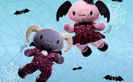 BUILD-A-BEAR DEBUTS EXCLUSIVE LLOROMANNIC PLUSH AS PART OF NEW SANRIO HALLOWEEN COLLECTION FOR THE FIRST TIME EVER IN SELECT COUNTRIES