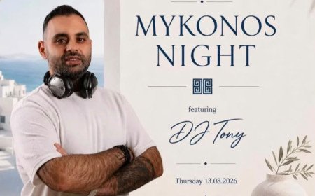 THE GREATEST MYKONOS NIGHT IN AMMAN 