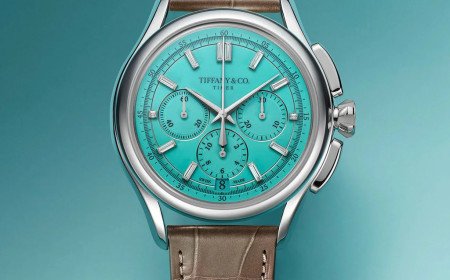 Tiffany Timer الجديدة: تحفة من التيتانيوم والبلاتين تحتفي بـ160 عاماً من صناعة الوقت