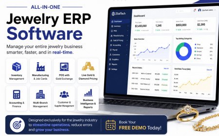 ZSOLTECH LAUNCHES JEWELRY MANAGEMENT SOFTWARE FOR RETAIL AND MANUFACTURING