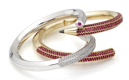   PENCIL COLLECTION BY COSTIS RECEIVES IRON AT A' JEWELRY DESIGN AWARD