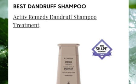 ACTIIV REMEDY NAMED “BEST DANDRUFF SHAMPOO” IN THE 2026 SHAPE SKIN AWARDS