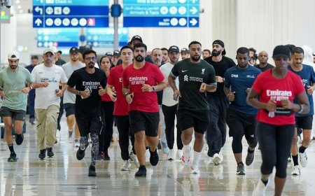   DUBAI AIRPORTS TRANSFORMS WAIT TIME INTO WELLBEING WITH COMMUNITY WALKS AT DXB