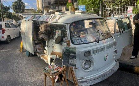 MEET JORDAN’S SMALLEST STREET LIBRARY 