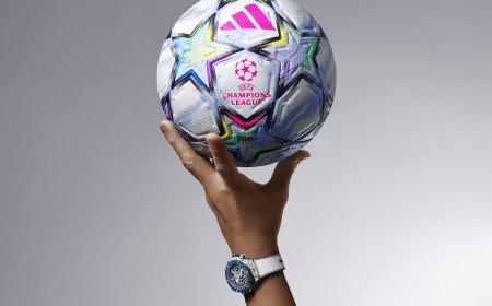  HUBLOT UNVEILS THE BIG BANG RELOADED UEFA CHAMPIONS LEAGUE TITANIUM CERAMIC: KICKING OFF A NEW LEGENDARY SEASON