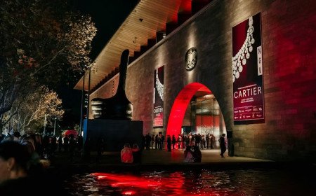 400 جوهرة تروي تاريخ كارتييه Cartier  في أكبر معارضها في آستراليا
