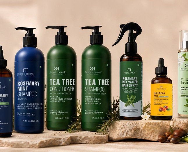   BOTANIC HEARTH'S CLINICALLY BACKED BOTANICALS DRIVE MULTIPLE AMAZON BESTSELLERS ACROSS HAIR AND BODY CARE