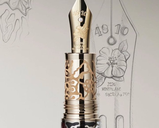 حبرٌ بطعم الأساطير:  Montblanc’s تعيد إحياء "دراكولا" بقلم قيمته  223 ألف دولار 