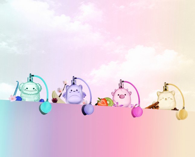   BLUE MEADOW BRANDS' SQUISHMALLOWS FRAGRANCES BRING "JOY IN A BOTTLE" TO CANADA WITH SEPHORA CANADA EXPANSION
