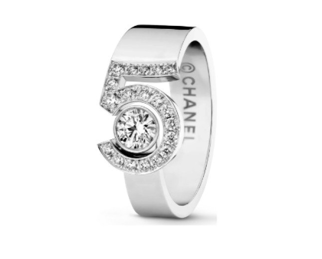 THE ETERNAL N°5 RING BY CHANEL