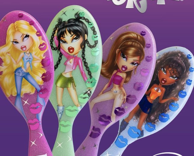  WET BRUSH® AND BRATZ® TEAM UP FOR A FIERCE NEW COLLECTION