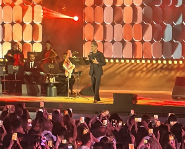 WAEL BRINGS JOY AND MEMORIES TO FANS IN AMMAN 