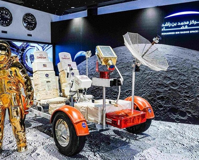  OMEGA AND MOHAMMED BIN RASHID SPACE CENTRE HONOUR THE LEGACY OF THE FIRST MOON LANDING