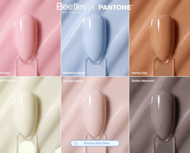  BEETLES GEL POLISH AND PANTONE EXPLORE HEALING-INSPIRED NAIL AESTHETICS WITH BEETLES NAIL GLOW