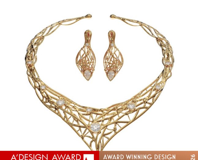   ANATOMY OF CONNECTION BY MOBINA MOHAMMADVALI WINS BRONZE IN A' JEWELRY DESIGN AWARD
