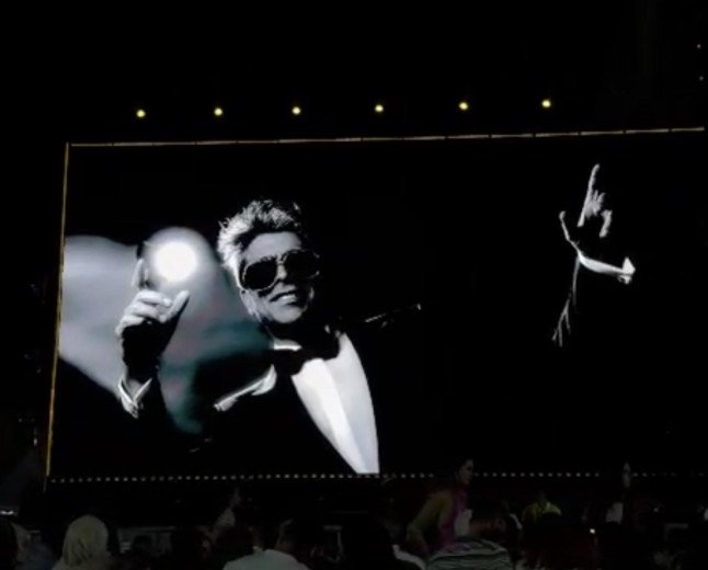 WAEL KFOURY FANS ARE FULL OF EXCITEMENT TONIGHT 
