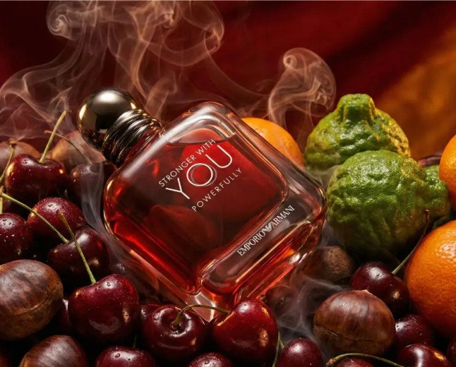 EMPORIO ARMANI STRONGER WITH YOU POWERFULLY FOR MEN